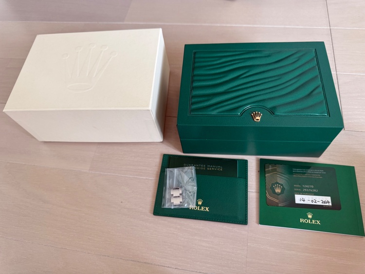 エクスプローラーⅠ（高級時計）の商品画像 - 査定依頼日：2026年4月20日 - 最高査定価格：1,450,000円