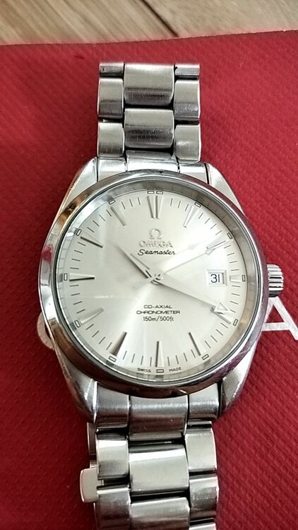 オメガ シーマスター 2503.30（高級時計）の商品画像 - 査定依頼日：2025年9月4日 - 最高査定価格：350,000円