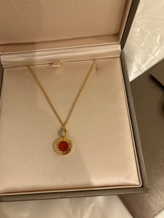 ブルガリブルガリネックレス（金・貴金属）の商品画像 - 査定依頼日：2025年5月21日 - 最高査定価格：350,000円