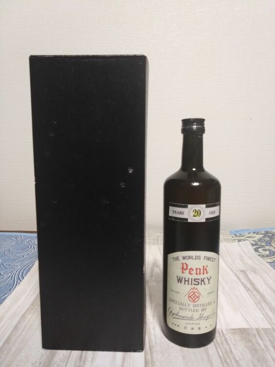 ピークウイスキー20年（お酒）の商品画像 - 査定依頼日：2025年9月1日 - 最高査定価格：13,000円