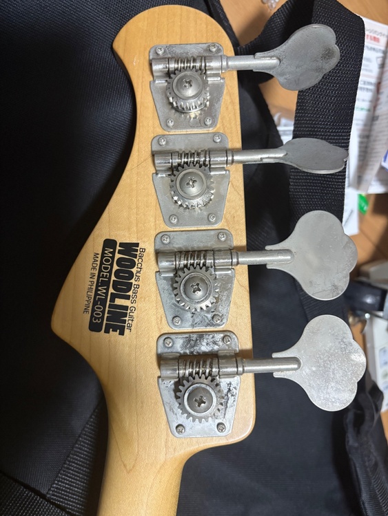 WL-003　（ピアノ・楽器・PA機材）の商品画像 - 査定依頼日：2026年1月18日 - 最高査定価格：5,000円