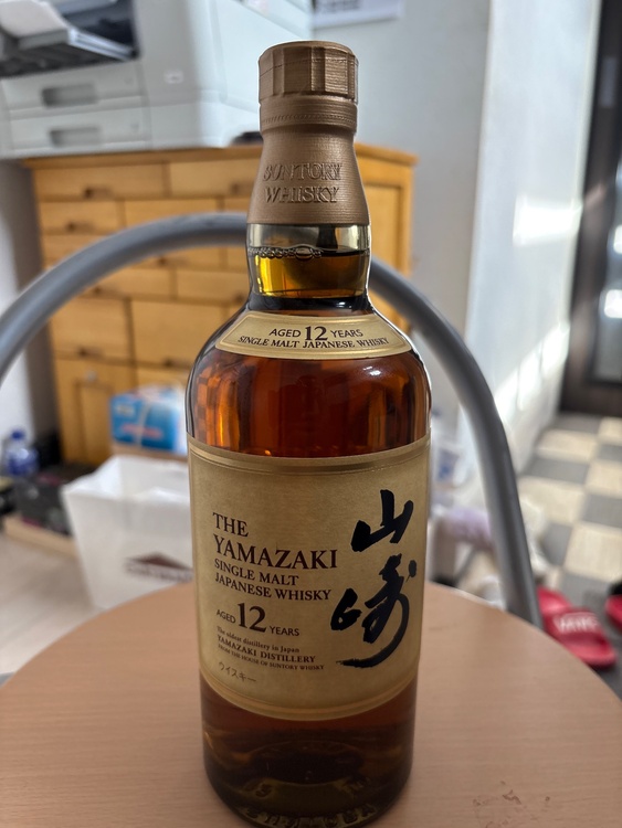 ウイスキー サントリー山崎（お酒）の商品画像 - 査定依頼日：2026年8月11日 - 最高査定価格：20,000円