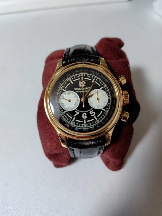 ロジェ・デュブイ その他 （高級時計）の商品画像 - 査定依頼日：2026年1月17日 - 最高査定価格：10,000,000円