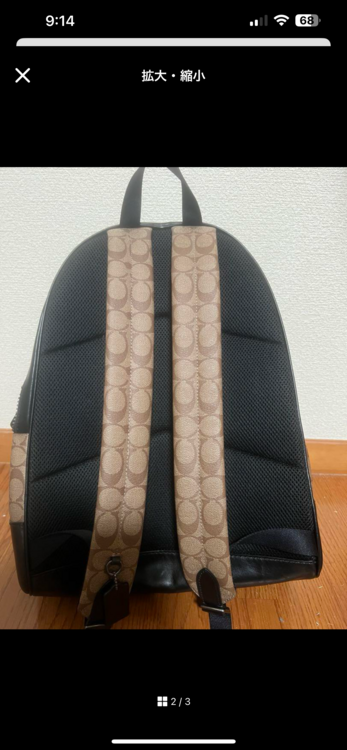 シグネチャー　スノーホワイト　COACH×Disney 限定品　リュックサック　（ブランドバッグ）の商品画像 - 査定依頼日：2025年3月1日 - 最高査定価格：15,000円