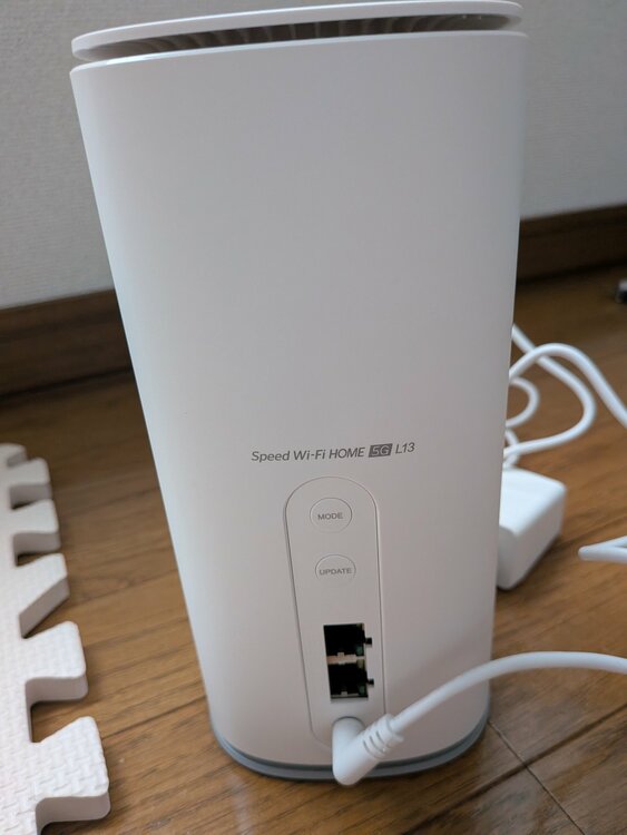 Speed Wi-Fi HOME 5G L13（家電）の商品画像 - 査定依頼日：2026年6月21日 - 最高査定価格：4,200円