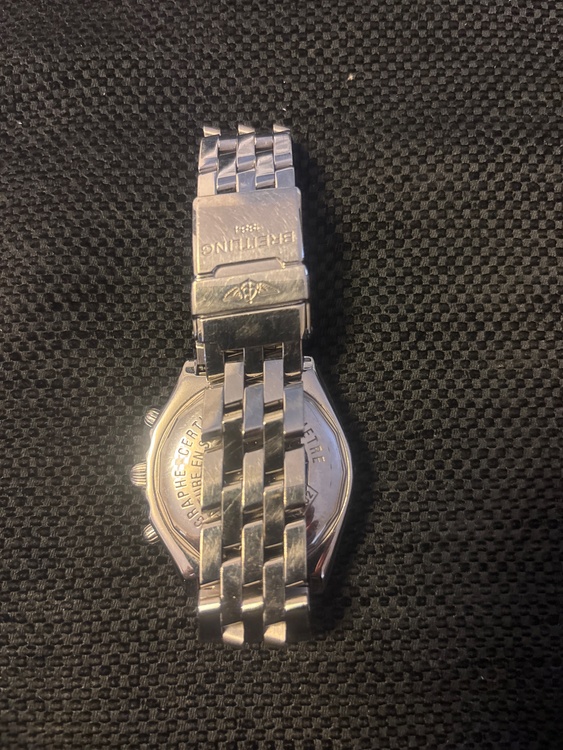 ブライトリング クロノマット A1335（高級時計）の商品画像 - 査定依頼日：2026年4月4日 - 最高査定価格：250,000円