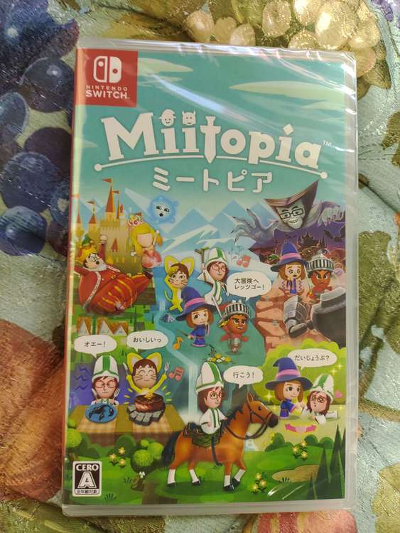 Miitopia ミートピア（ゲーム機本体・ゲームソフト）の商品画像 - 査定依頼日：2022年10月27日 - 最高査定価格：1,900円