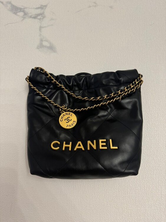 CHANEL22mini（ブランドバッグ）の商品画像 - 査定依頼日：2025年2月3日 - 最高査定価格：600,000円