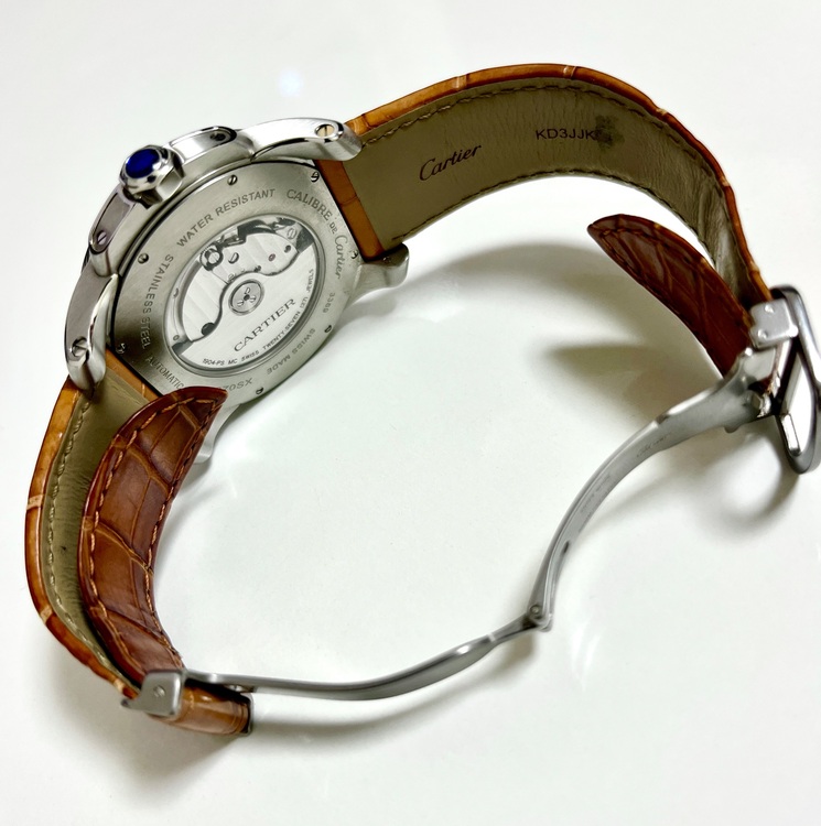 カルティエ カリブル （高級時計）の商品画像 - 査定依頼日：2025年10月28日 - 最高査定価格：450,000円