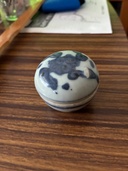 明代 合子（美術品・骨董品）の商品画像 - 査定依頼日：2026年7月4日 - 最高査定価格：2,000円