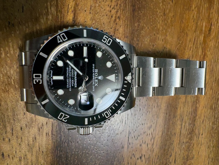 ロレックス サブマリーナー （高級時計）の商品画像 - 査定依頼日：2026年3月11日 - 最高査定価格：1,850,000円