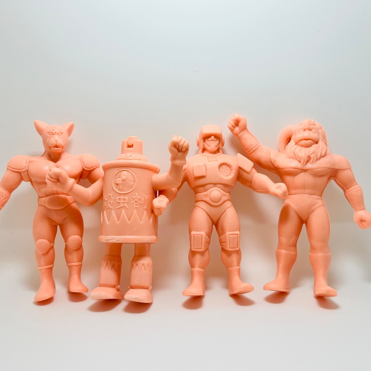 デカ消し24体セット（フィギュア・プラモデル）の商品画像 - 査定依頼日：2025年10月3日 - 最高査定価格：9,000円