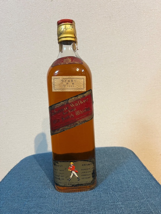 ウイスキー ジョニーウォーカー （お酒）の商品画像 - 査定依頼日：2025年12月20日 - 最高査定価格：800円