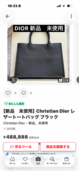ディオール（ブランドバッグ）の商品画像 - 査定依頼日：2026年8月20日 - 最高査定価格：180,000円