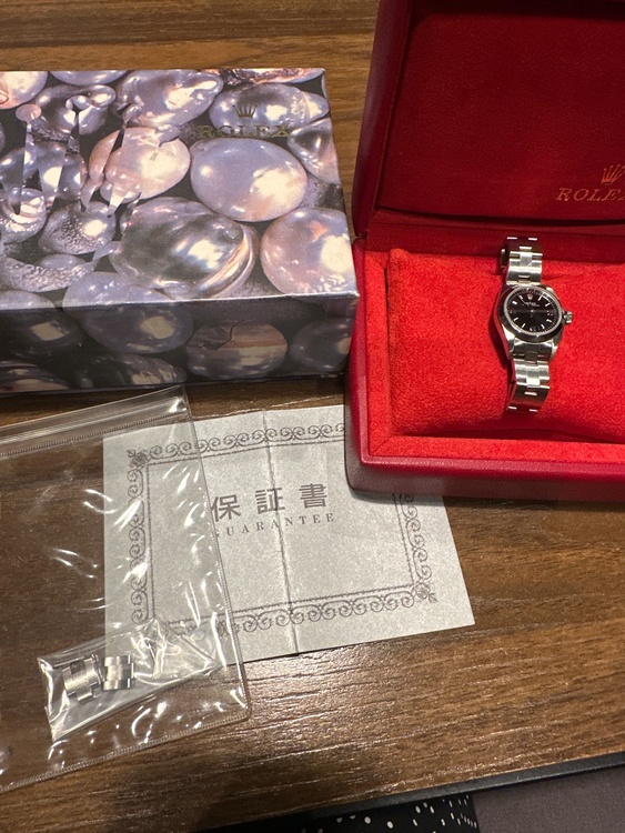 ロレックス パーペチュアル（高級時計）の商品画像 - 査定依頼日：2026年9月26日 - 最高査定価格：550,000円