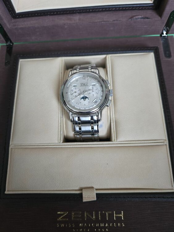 クロノマスタームーンフェーズ（高級時計）の商品画像 - 査定依頼日：2025年9月13日 - 最高査定価格：630,000円