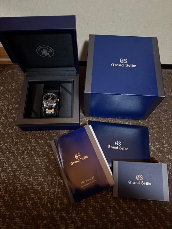 セイコー グランドセイコー SBGR31（高級時計）の商品画像 - 査定依頼日：2025年2月22日 - 最高査定価格：350,000円