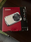 CASIO EXILM EX-Z330（カメラ）の商品画像 - 査定依頼日：2024年5月6日 - 最高査定価格：3,000円