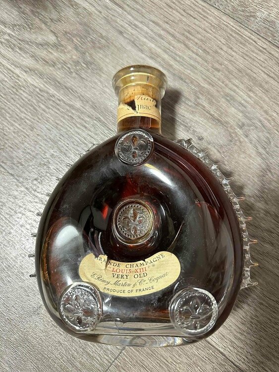 ルイ１３世（お酒）の商品画像 - 査定依頼日：2026年2月23日 - 最高査定価格：120,000円