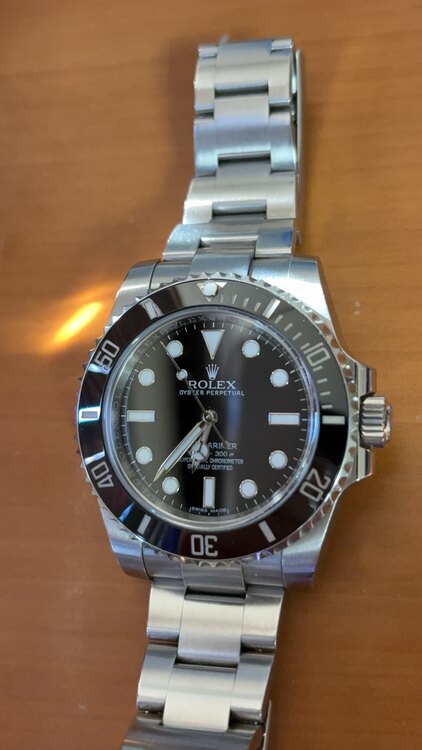 ロレックス サブマリーナー 11406（高級時計）の商品画像 - 査定依頼日：2025年1月11日 - 最高査定価格：1,460,000円