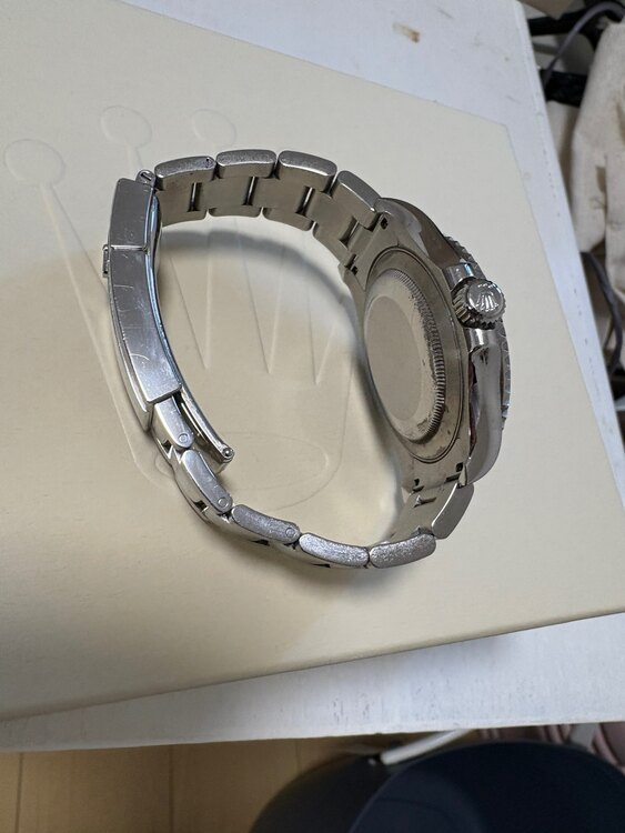 ヨットマスター 40 126622 ブルー （高級時計）の商品画像 - 査定依頼日：2025年1月24日 - 最高査定価格：2,050,000円