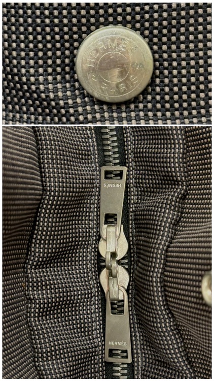 「HERMÈS エールライン トートMM グレー（ブランドバッグ）の商品画像 - 査定依頼日：2026年9月19日 - 最高査定価格：40,000円