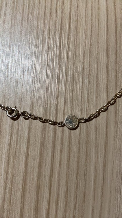 エルメス シェーヌダンクル ネックレスチェーン（金・貴金属）の商品画像 - 査定依頼日：2022年9月3日 - 最高査定価格：25,000円