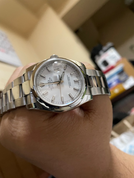 ロレックス デイトジャスト 1120（高級時計）の商品画像 - 査定依頼日：2025年12月28日 - 最高査定価格：1,000,000円