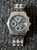 ブライトリング クロノマット A214B62PA（高級時計）の商品画像 - 査定依頼日：2025年2月24日 - 最高査定価格：220,000円