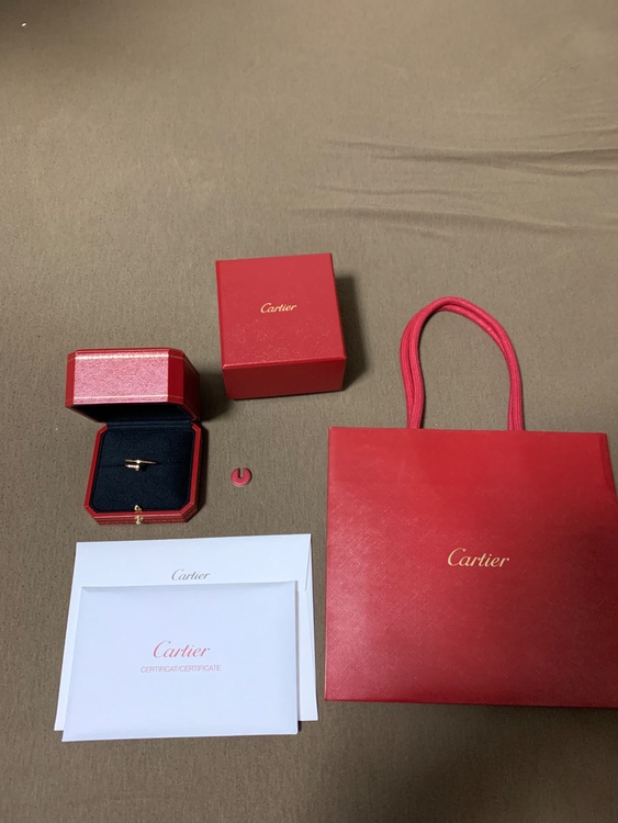 カルティエ　ジュストアンクル　B4225800（金・貴金属）の商品画像 - 査定依頼日：2025年9月17日 - 最高査定価格：300,000円