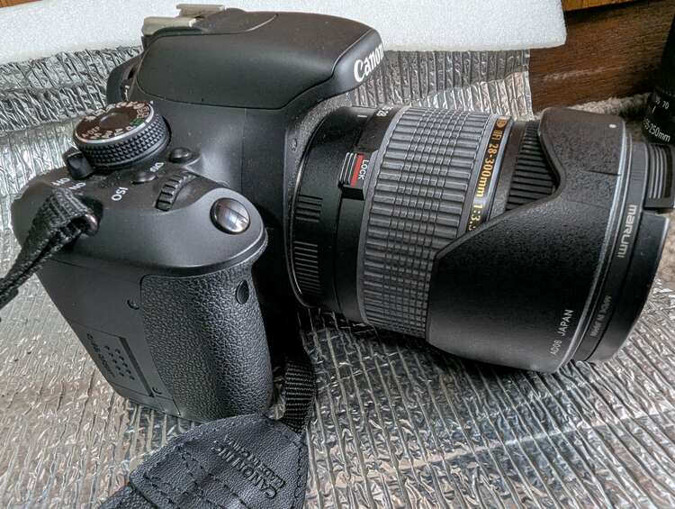 CANONイオスキス✖5（カメラ）の商品画像 - 査定依頼日：2025年3月17日 - 最高査定価格：27,000円