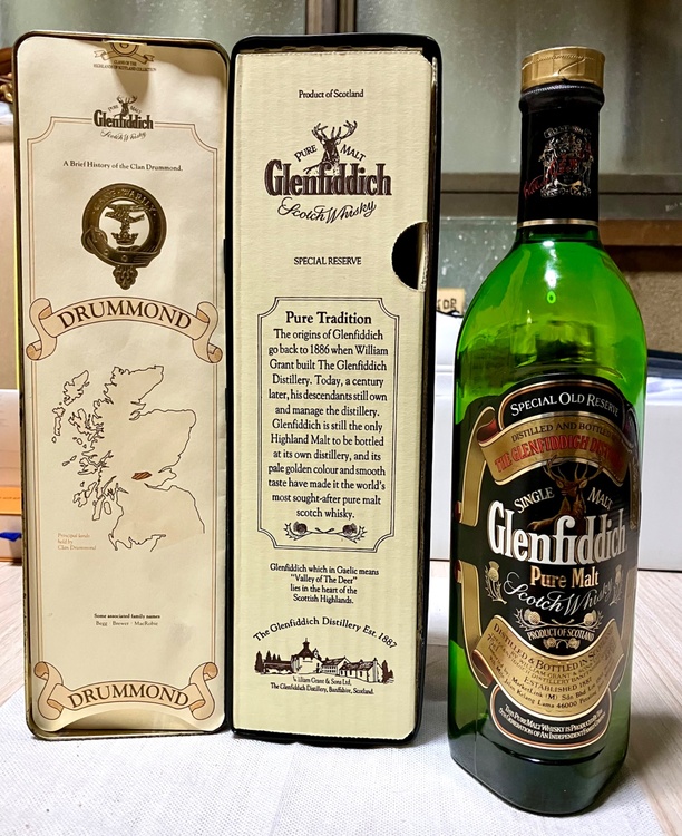ウイスキー グレンフィディック （お酒）の商品画像 - 査定依頼日：2026年2月1日 - 最高査定価格：3,500円