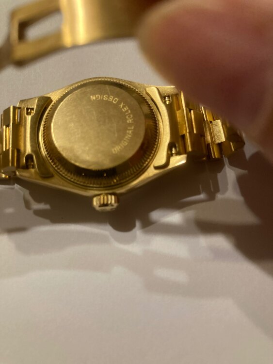 ロレックス デイトジャスト （高級時計）の商品画像 - 査定依頼日：2025年1月27日 - 最高査定価格：1,120,000円