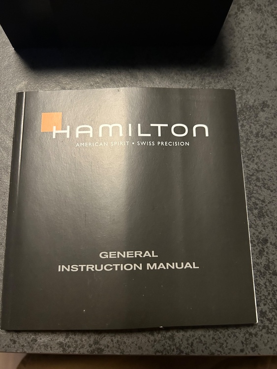 ハミルトン（高級時計）の商品画像 - 査定依頼日：2025年12月24日 - 最高査定価格：18,000円