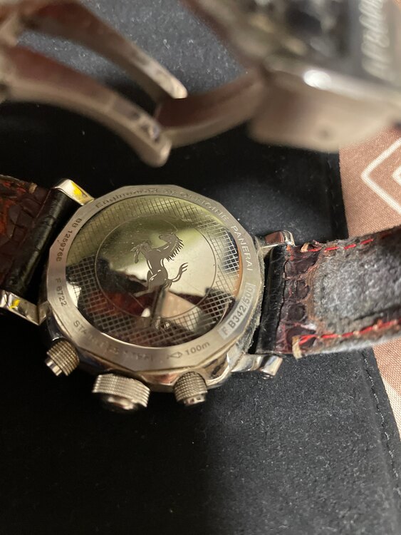 パネライ その他 FER0001（高級時計）の商品画像 - 査定依頼日：2025年2月1日 - 最高査定価格：580,000円