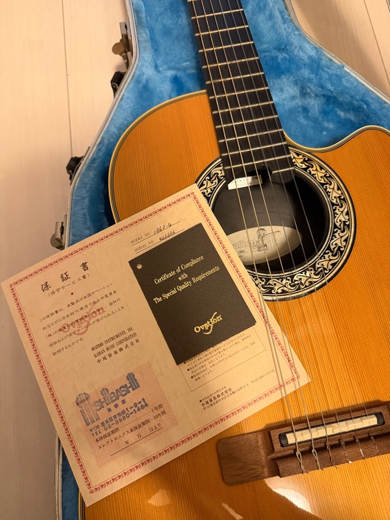 Ovation（ピアノ・楽器・PA機材）の商品画像 - 査定依頼日：2026年5月31日 - 最高査定価格：70,000円
