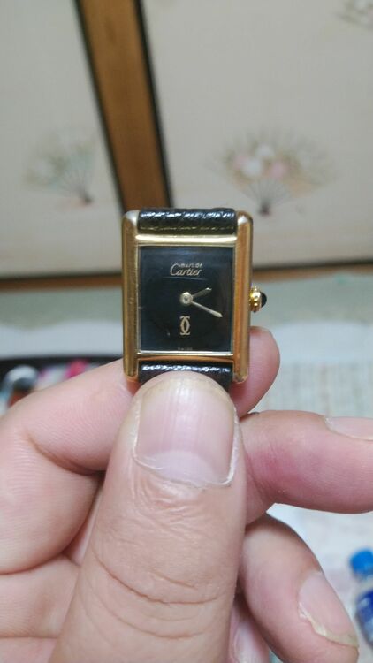 カルティエ タンク 925（高級時計）の商品画像 - 査定依頼日：2025年7月28日 - 最高査定価格：250,000円