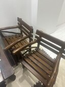 ダイニングテーブルセット（家具・寝具）の商品画像 - 査定依頼日：2025年2月2日 - 最高査定価格：5,000円