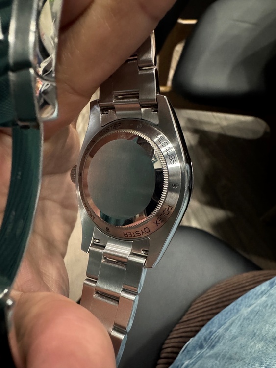 ロレックス ミルガウス 11640（高級時計）の商品画像 - 査定依頼日：2026年3月2日 - 最高査定価格：1,300,000円