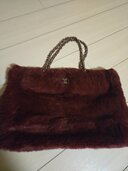 ラパンラビットファー肩掛け（ブランドバッグ）の商品画像 - 査定依頼日：2026年4月3日 - 最高査定価格：110,000円