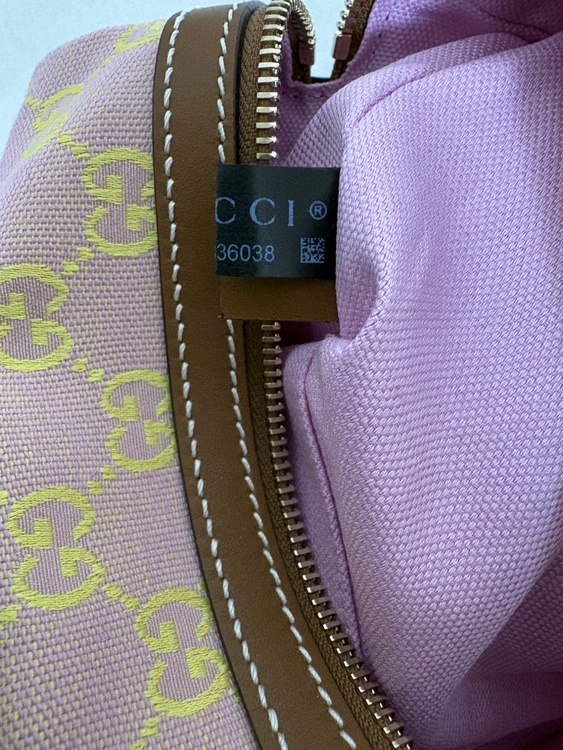 GUCCI ミニボストンショルダーバッグ（ブランドバッグ）の商品画像 - 査定依頼日：2026年6月23日 - 最高査定価格：110,000円