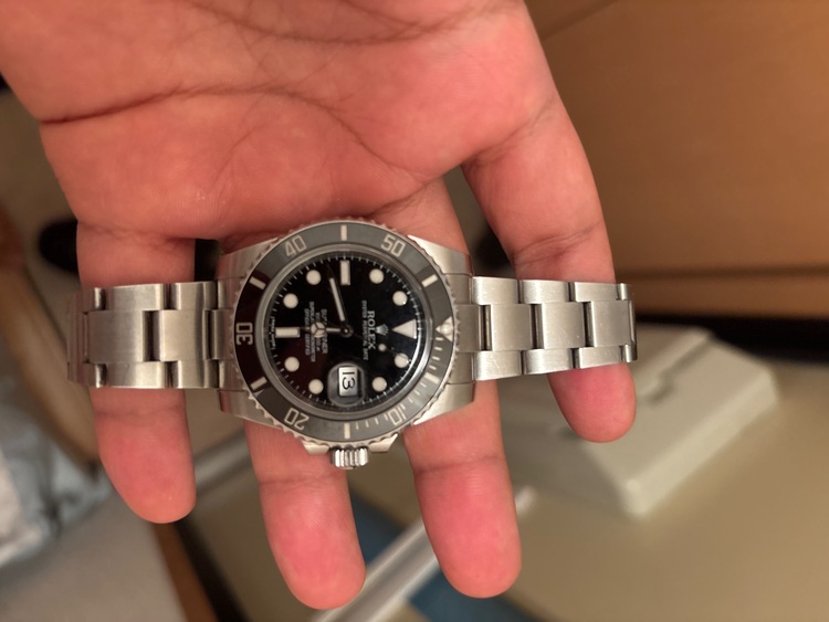 ロレックス サブマリーナー （高級時計）の商品画像 - 査定依頼日：2025年11月2日 - 最高査定価格：1,800,000円