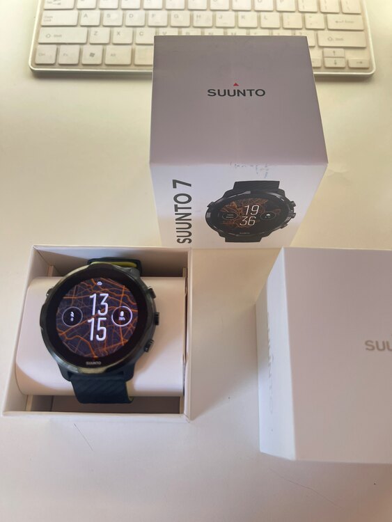 SUUNTO7（高級時計）の商品画像 - 査定依頼日：2025年4月28日 - 最高査定価格：15,000円