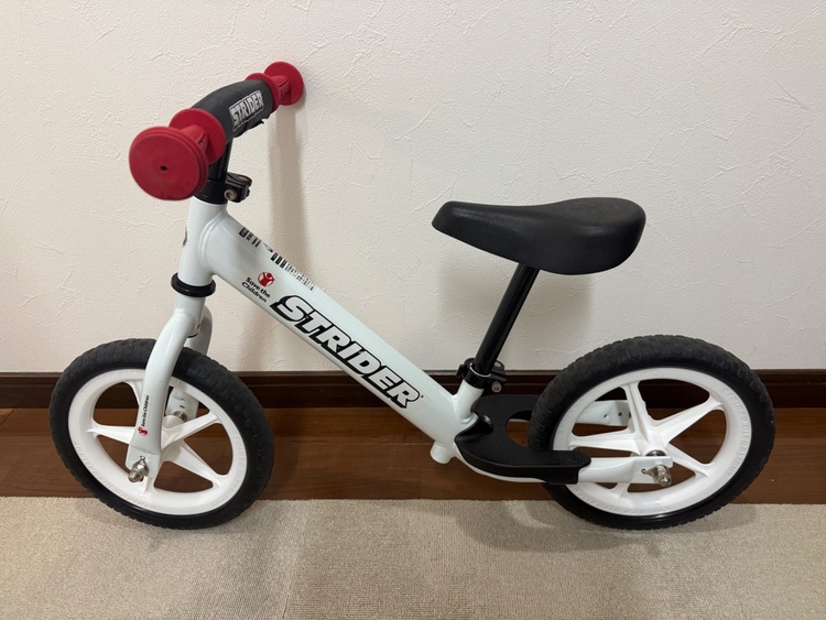 ストライダー（自転車）の商品画像 - 査定依頼日：2025年8月4日 - 最高査定価格：4,000円
