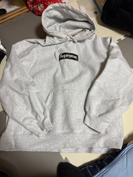 ボックスロゴパーカー 23（古着・ファッション）の商品画像 - 査定依頼日：2026年1月10日 - 最高査定価格：30,000円