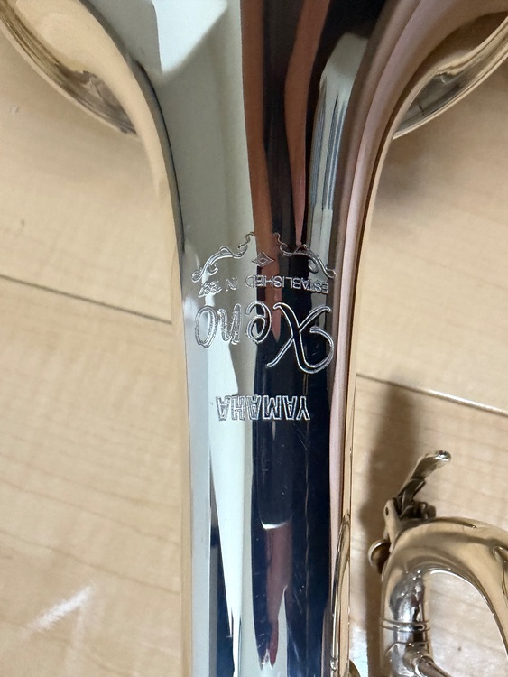 YAMAHAトランペットYTR8335RG（ピアノ・楽器・PA機材）の商品画像 - 査定依頼日：2026年8月25日 - 最高査定価格：130,000円