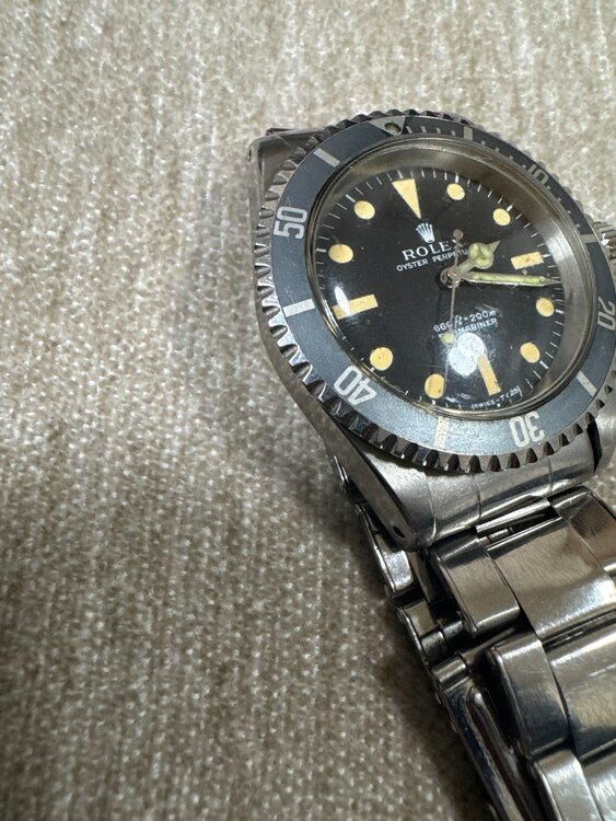 ロレックス サブマリーナー （高級時計）の商品画像 - 査定依頼日：2025年1月11日 - 最高査定価格：1,700,000円