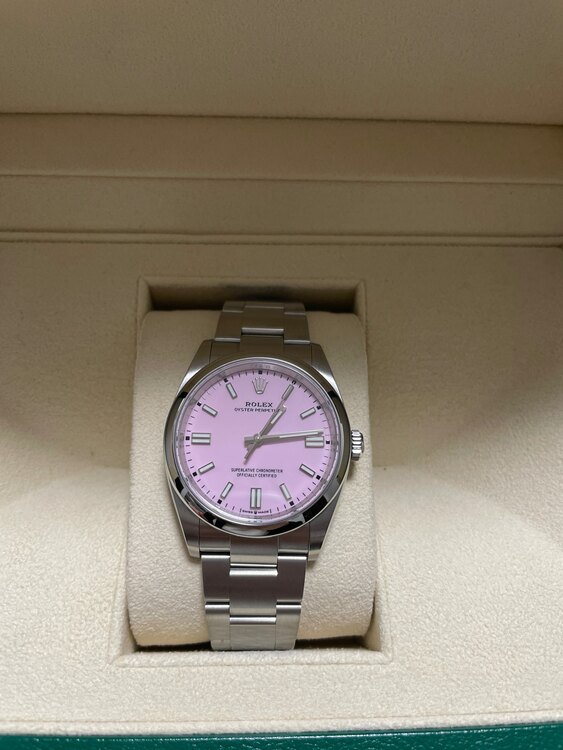 オイスターパーペチュアル（高級時計）の商品画像 - 査定依頼日：2025年4月1日 - 最高査定価格：1,600,000円