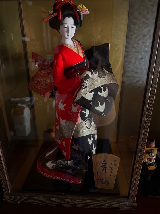 フランス人形（美術品・骨董品）の商品画像 - 査定依頼日：2026年10月5日 - 最高査定価格：3,000円