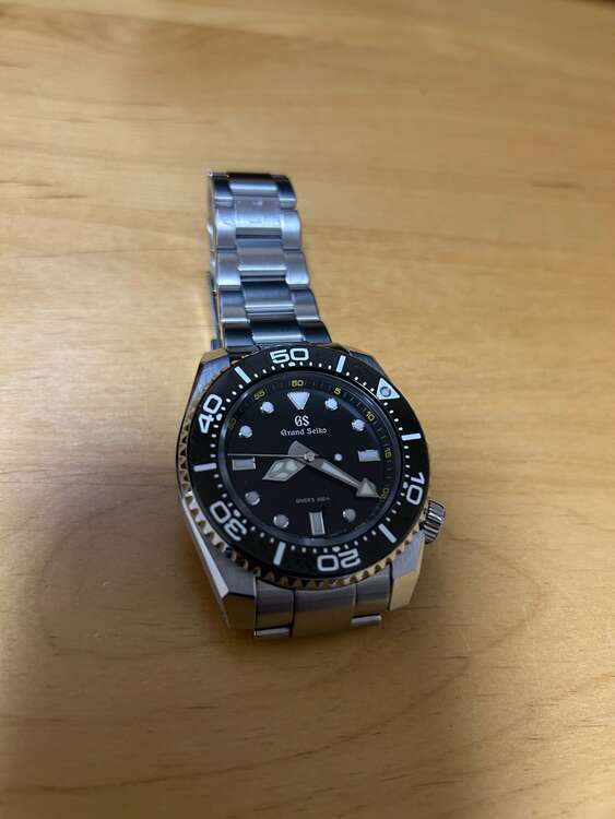 SBGX335（高級時計）の商品画像 - 査定依頼日：2025年3月16日 - 最高査定価格：300,000円